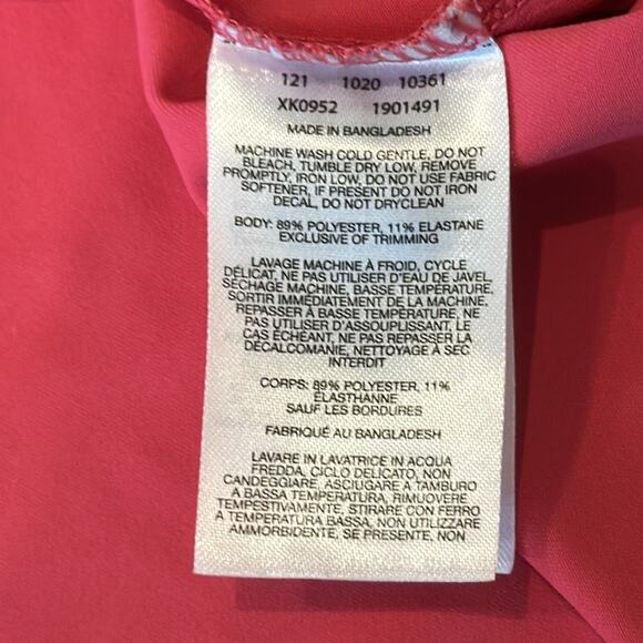 Columbia Women's Double Springs Cinch Dress Pink Size XXL - Picture 9 of 9